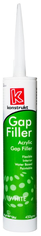 GAP FILLER WHITE STD CARTRIDGE  